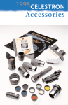 Celestron 93518 Instruction manual