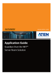 Guardian Over the NET&trade; Server Room Solution
