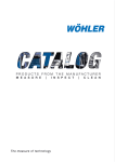 Wohler HRS-1S Technical data