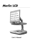 ENHANCED VISION Merlin Ultra User`s manual