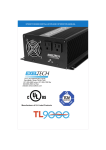 XP600/1100/2000 INSTALLATION AND OPERATION