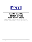 ATI Technologies XP100 Specifications