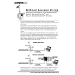 DAVIS Industrial GroWeather Installation manual