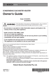 Bosch BC3200RA5 Operating instructions