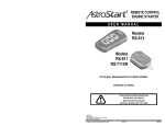 AstroStart 502 User manual