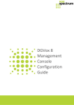 DGVox Installation Guide v7.0