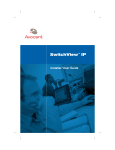 Avocent SwitchView IP 1020 User guide