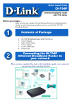 D-Link DI 704 - Gateway User`s manual