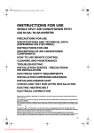 Whirlpool AMC 994 Specifications