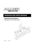 Allied 8435 Specifications