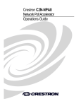 Crestron C2N-NPA8 Specifications