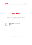 Ricoh MP 5001 Specifications