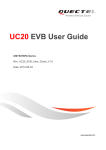 Quectel L80 EVB User guide