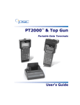 PSC PT2000 User`s guide