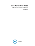 Open Automation Guide