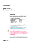 Allied Telesis 86241-06 Specifications