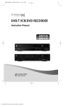 Daewoo DRVT-43 Instruction manual