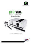 Clever Little Box Pro-Vue Interactive User guide