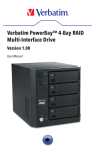 RAID 4-Bay User manual