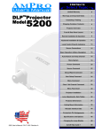 Ampro Corporation 5200 User`s manual