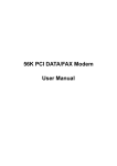 CNET CN5614RP User manual