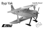 QuiQue's Aircraft 102" YAK 54 Specifications