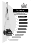 Bissell 1960 User`s guide