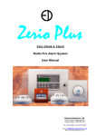 Zerio-Plus EDA-Z5020 User manual
