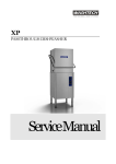 Washtech XP Service manual