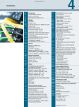 Siemens ET 73X Series Specifications