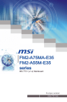 MSI MS-7721 User`s manual