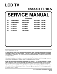 Magnavox 40MF430B - Service manual