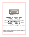 ATTO EPCI-UL5D Product guide