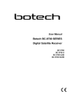 Botech BC 9700 X User manual