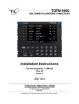 CDA RC 9000 Users operating instructions Operating instructions