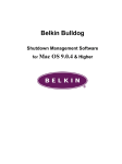 穨 Belkin Bulldog Plus for Mac OS9