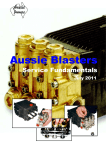 Australian Pump Industries Aussie Super Indy Technical data
