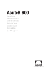 Profoto AcuteB 600 User`s guide