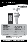 ACU-RITE 00439DI Instruction manual