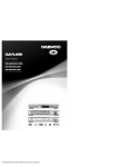 Daewoo DVD-260D Owner`s manual