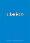 Clarion VXZ766 Specifications