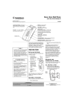 Radio Shack 43-3905 Owner`s manual
