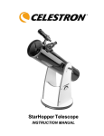 Celestron STAR HOPPER Instruction manual