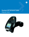 Motorola MT2070 Specifications