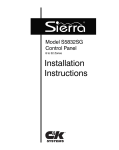 Installation Instructions - Duplex Plusz Biztonságtechnika