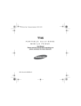 Samsung T746 User manual