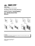 Mircom ADC Series Specifications