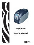 Zebra P120i User guide