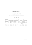Prestigio GeoVision 430 User manual