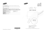 Samsung 6030 SERIES User manual